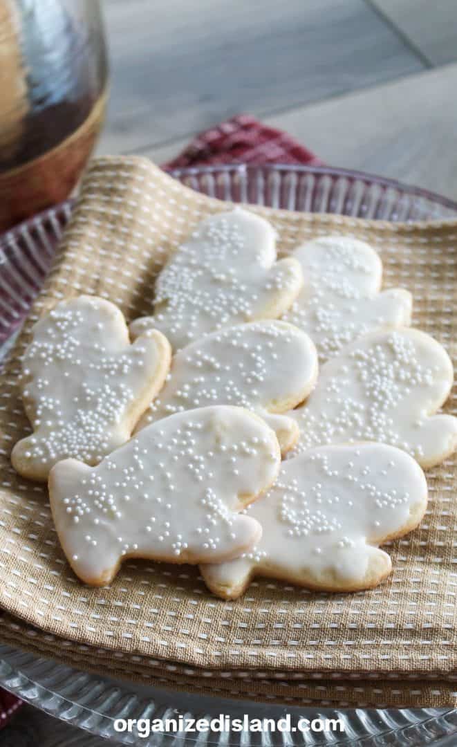 Best Ever Crisp Christmas Sugar Cookie Recipe Organized Island