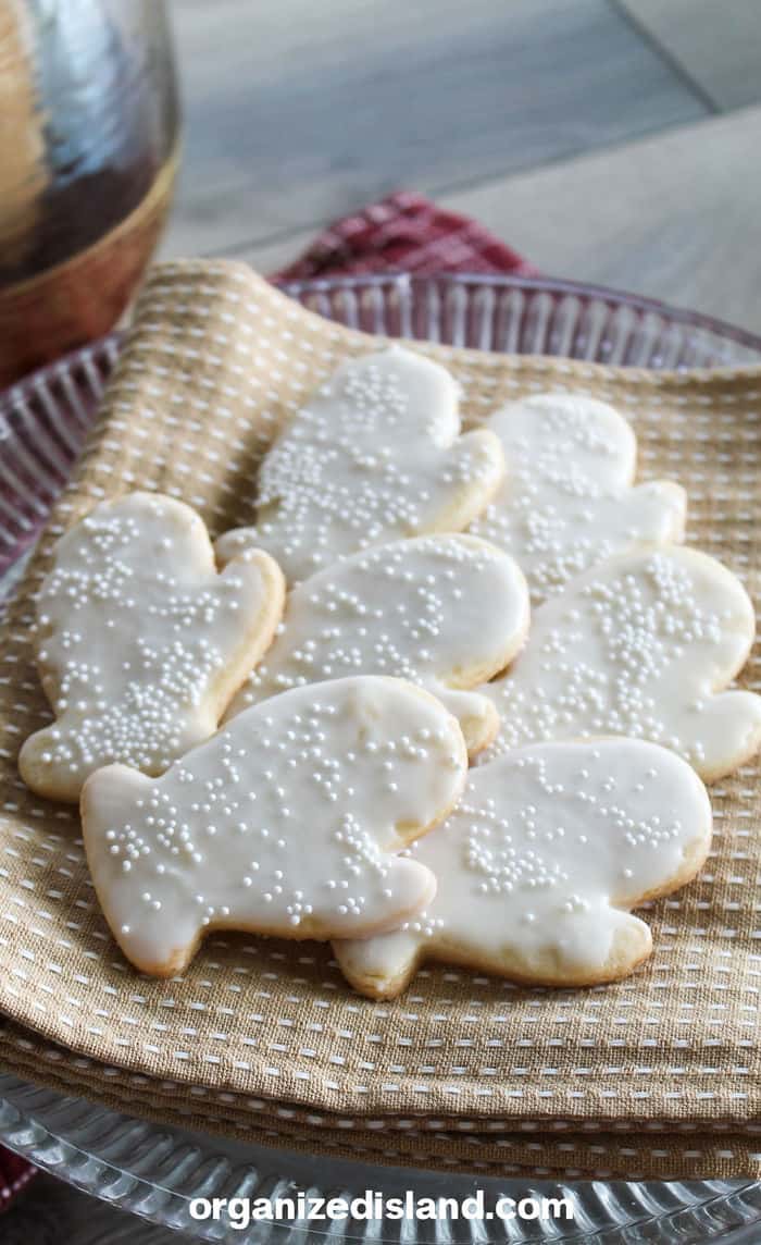 Christmas Sugar Cookies Recipe Card