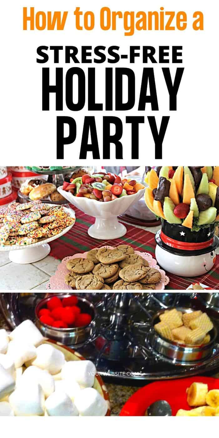 Holiday Party Planning tips