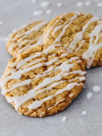 Iced Toffee Cookie