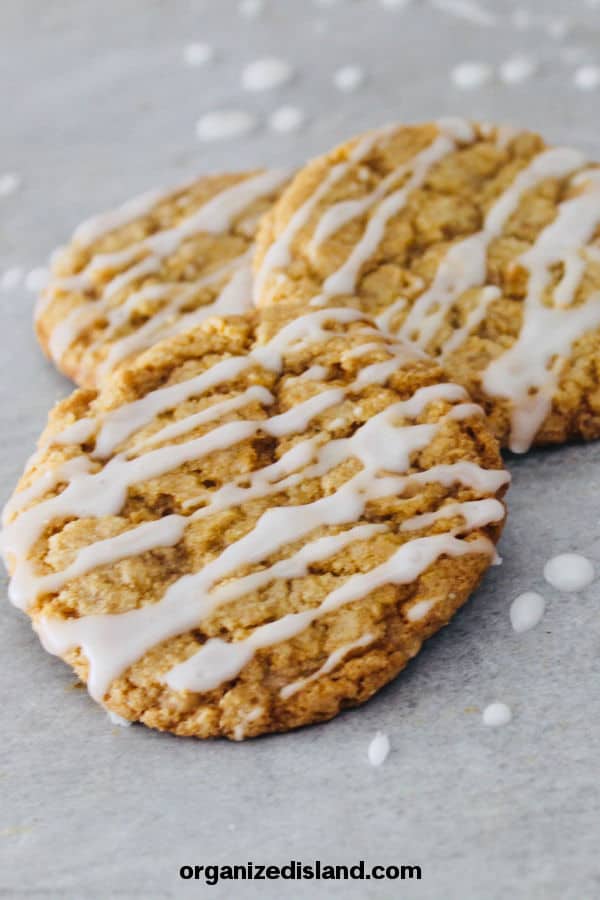 Iced Toffee Cookie
