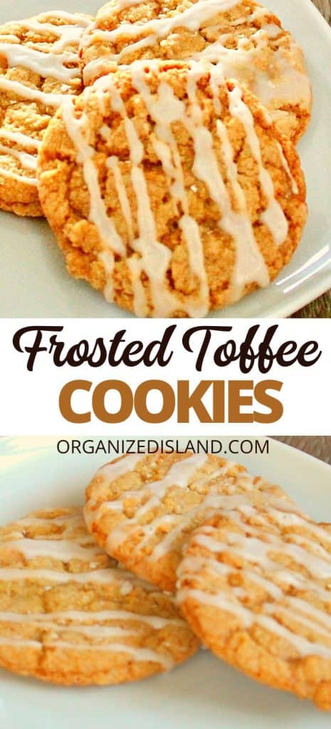 Toffee Cookies