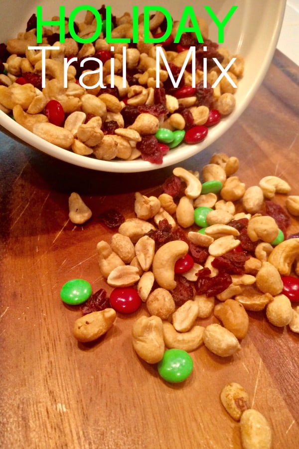 holiday trail mix
