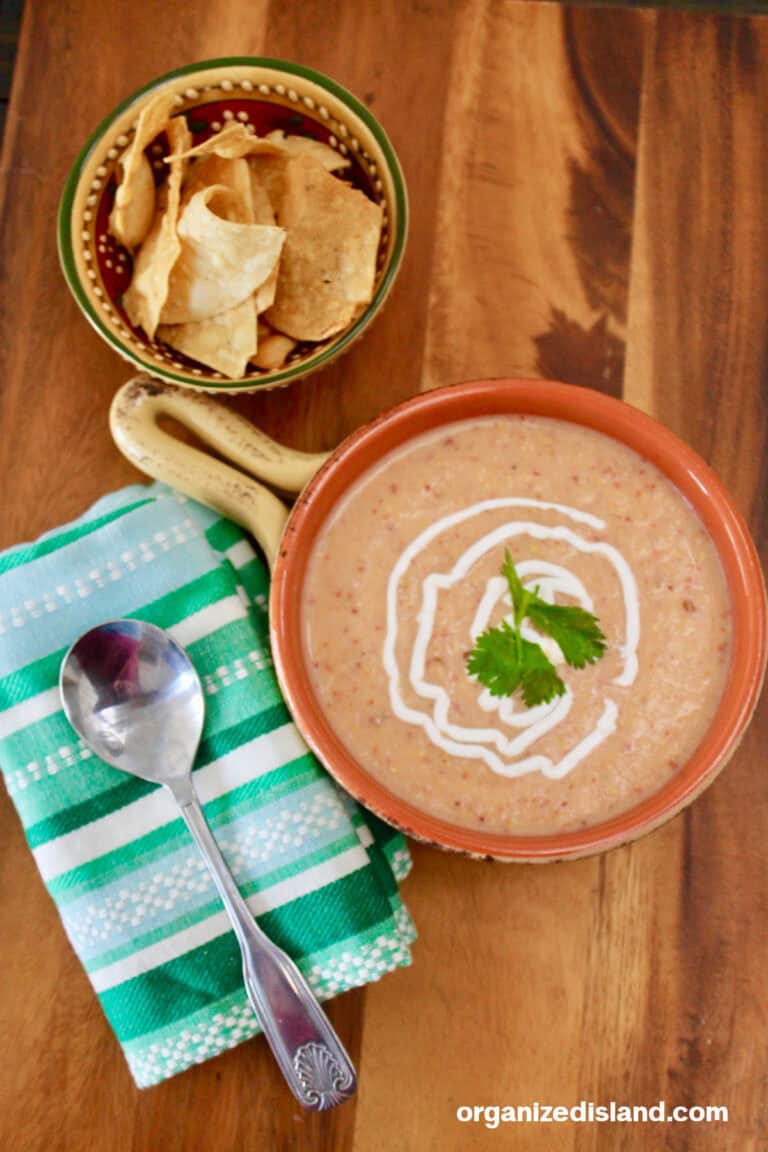 Potato Chipotle Soup