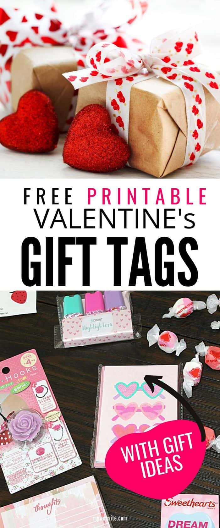 Valentines Gift Bag Ideas Organized Island