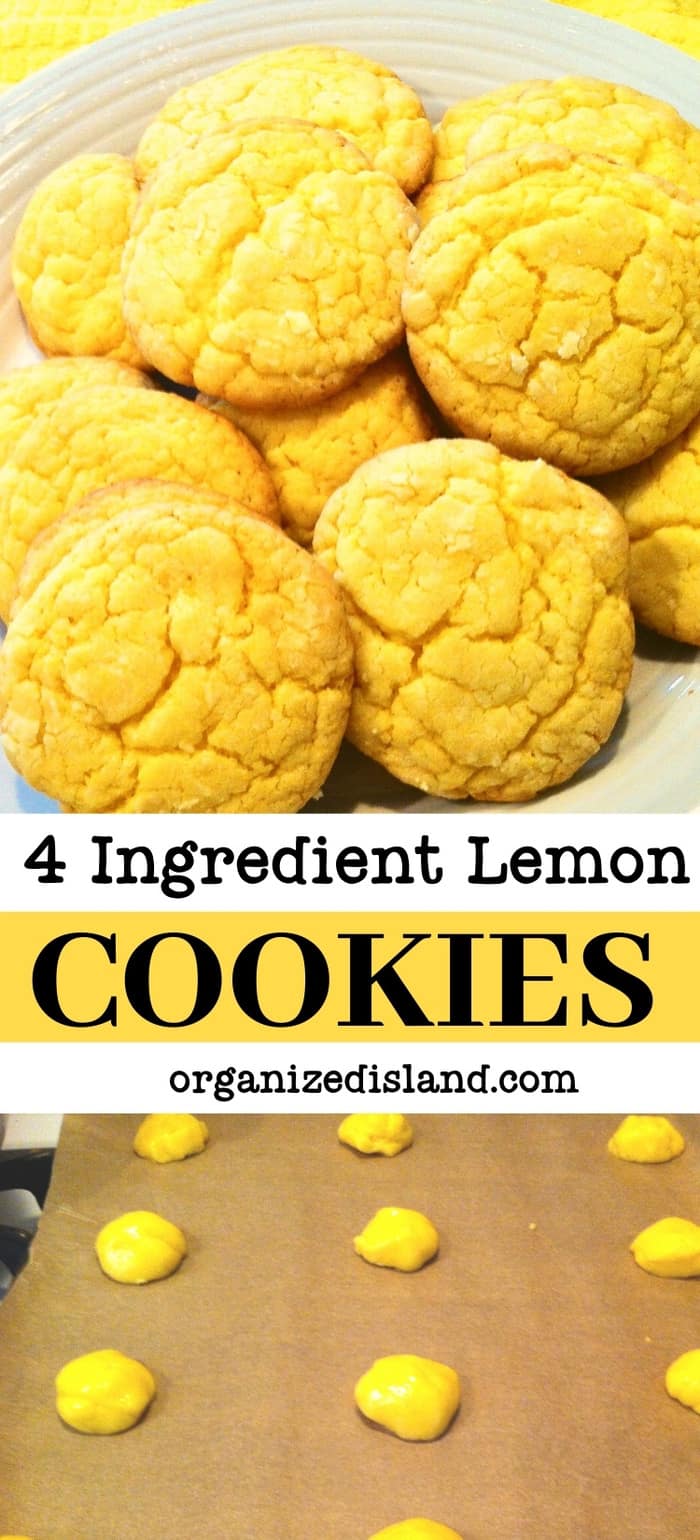 Easy Lemon cookies