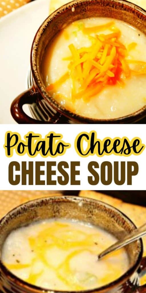 Potato Cheese Soup