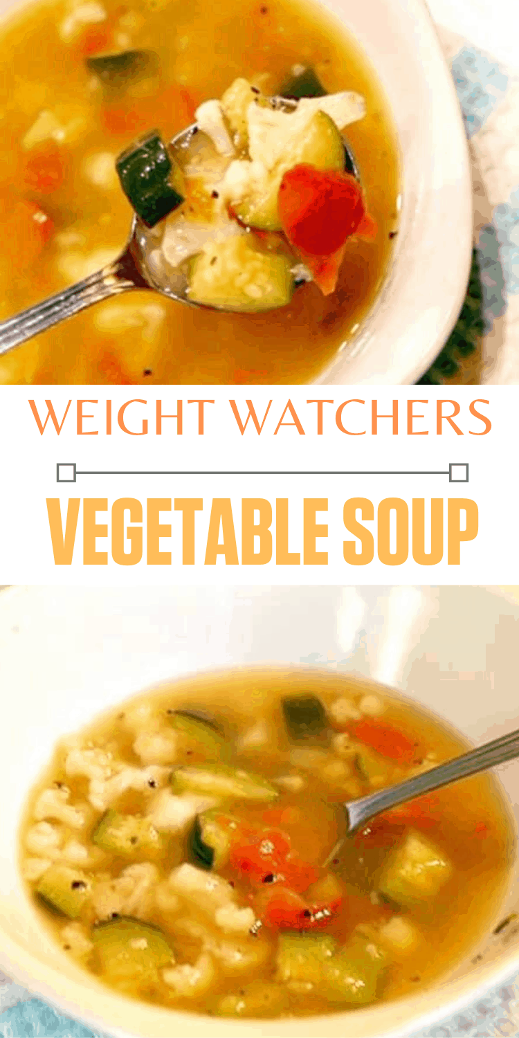 Weight Watchers Soup