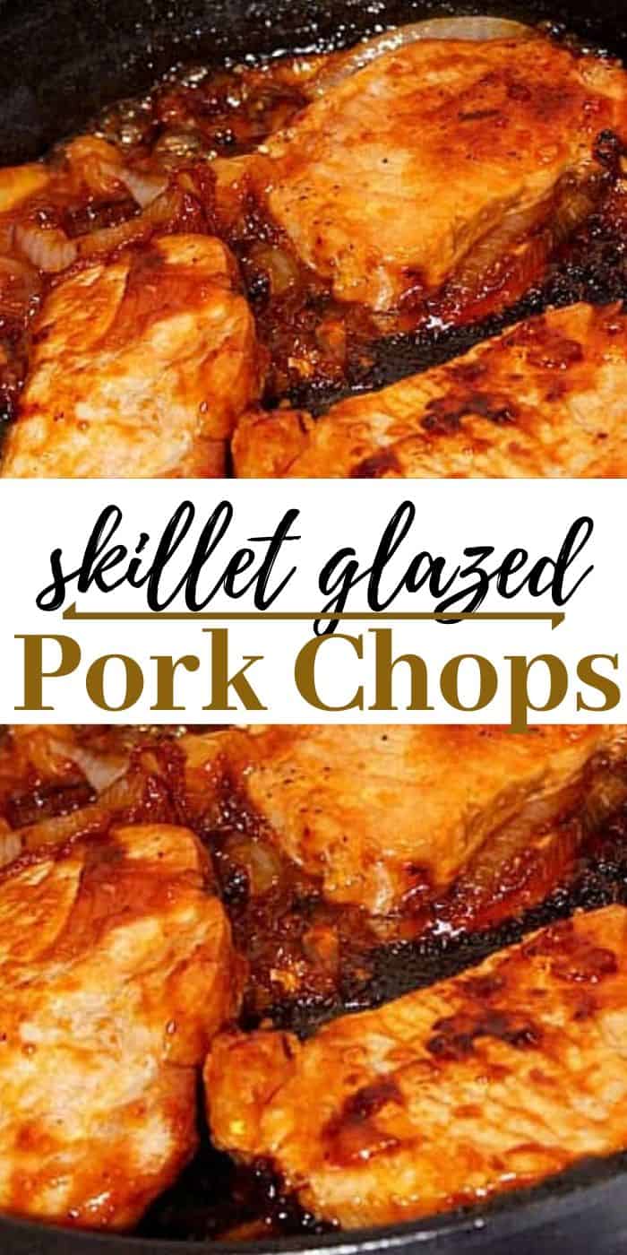 Skillet pork chop recipe easy