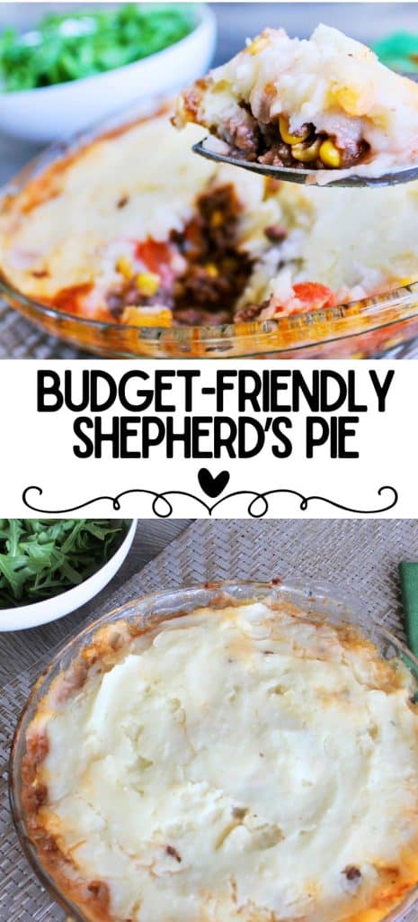 Easy Shepherds Pie