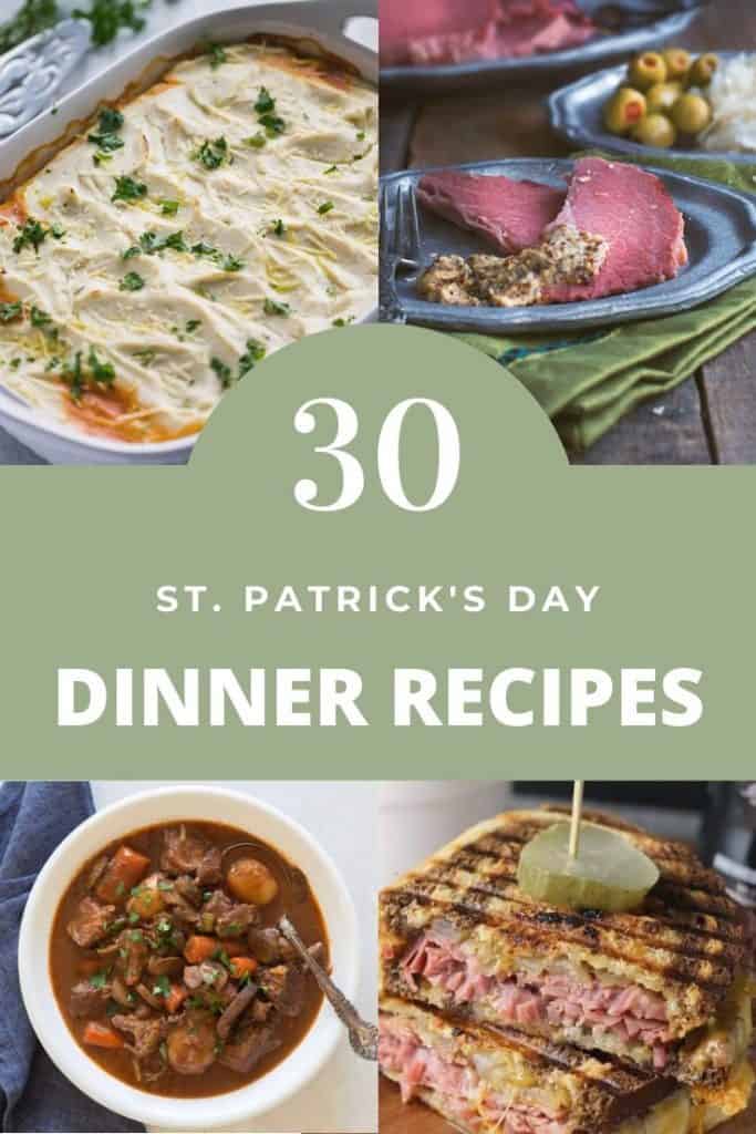 St. Patrick Dinner Recipes