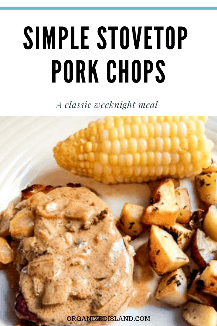 Skillet pork chops