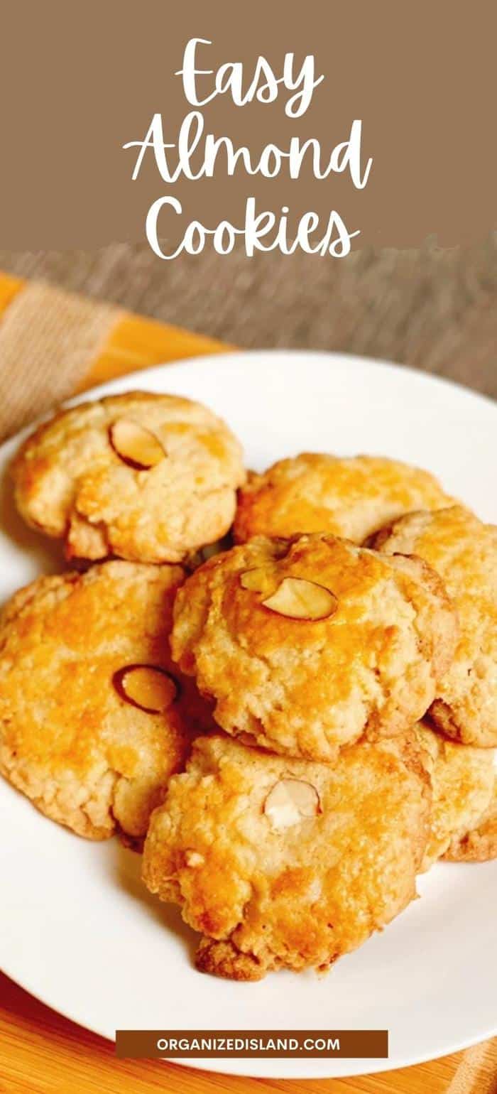 Homemade Almond cookies