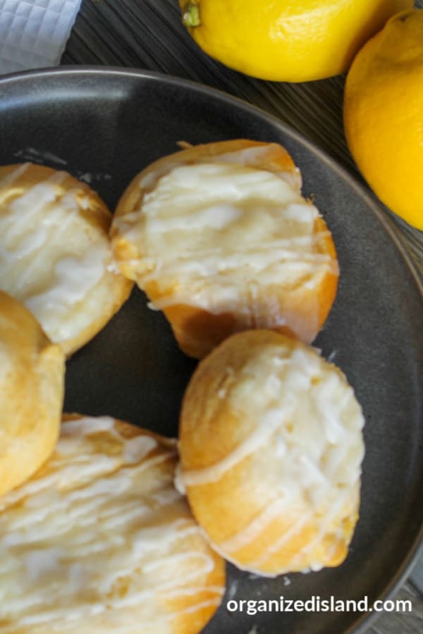 Homemade Lemon Pastries Easy