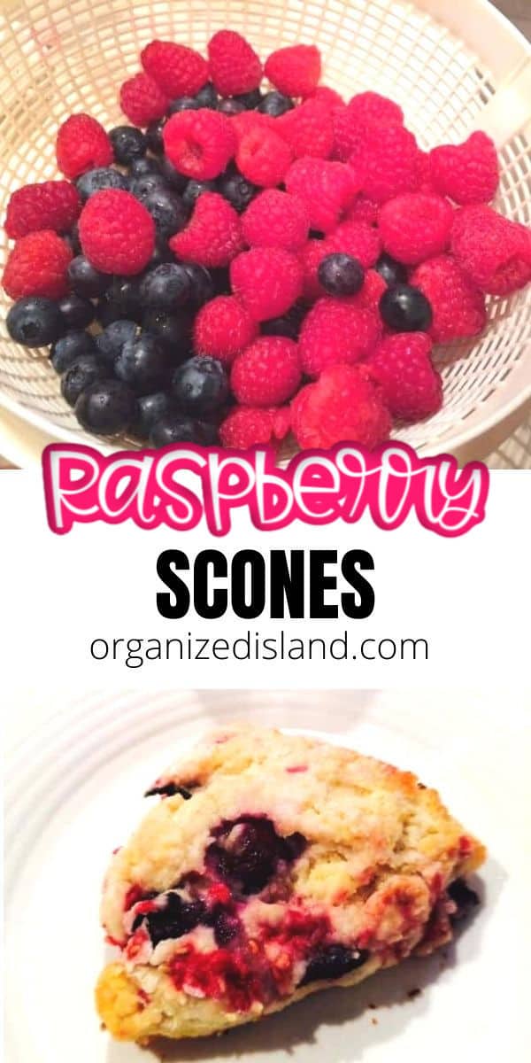 Raspberry Scones