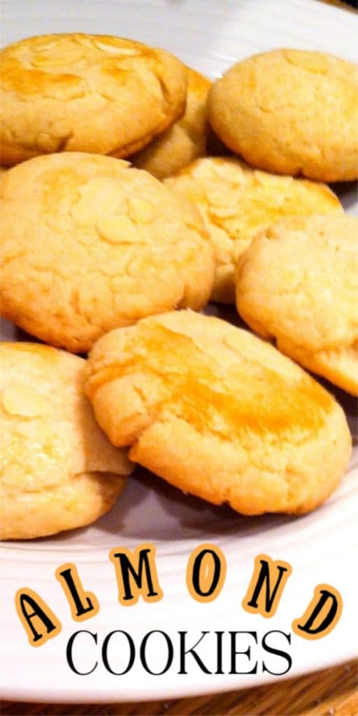 Almond cookies recipe