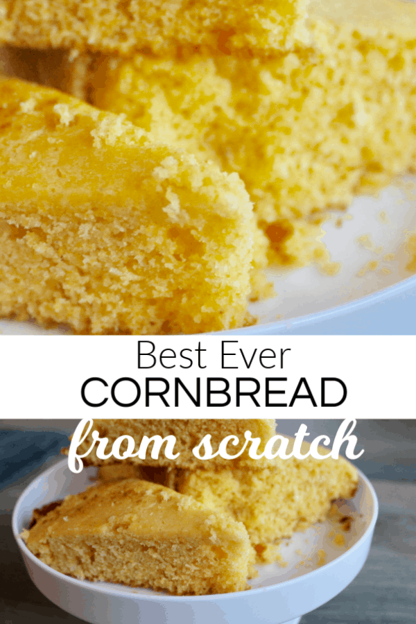 Easy Golden Cornbread Recipe