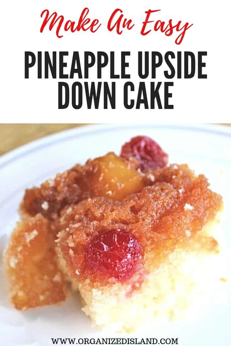 How to make Pineapple Upside Down Cake