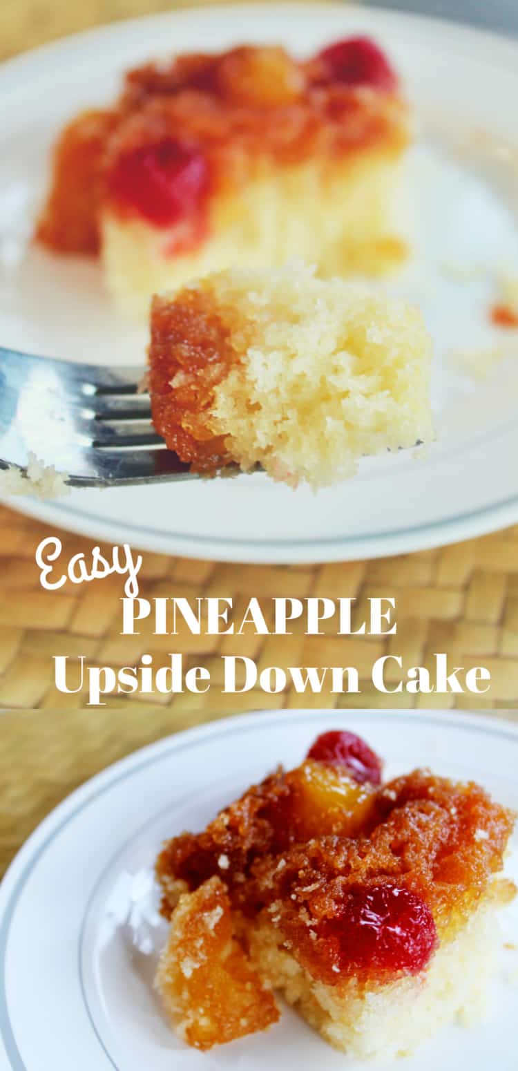 Pineapple Upside down cake 