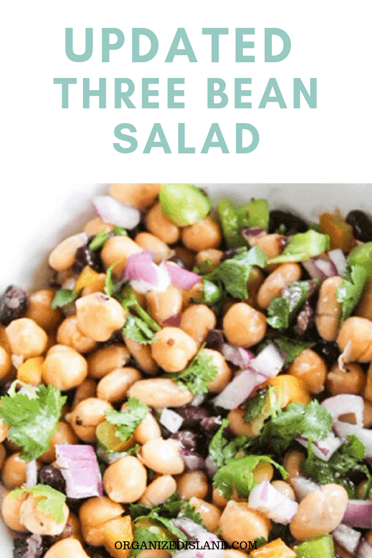 Three bean salad