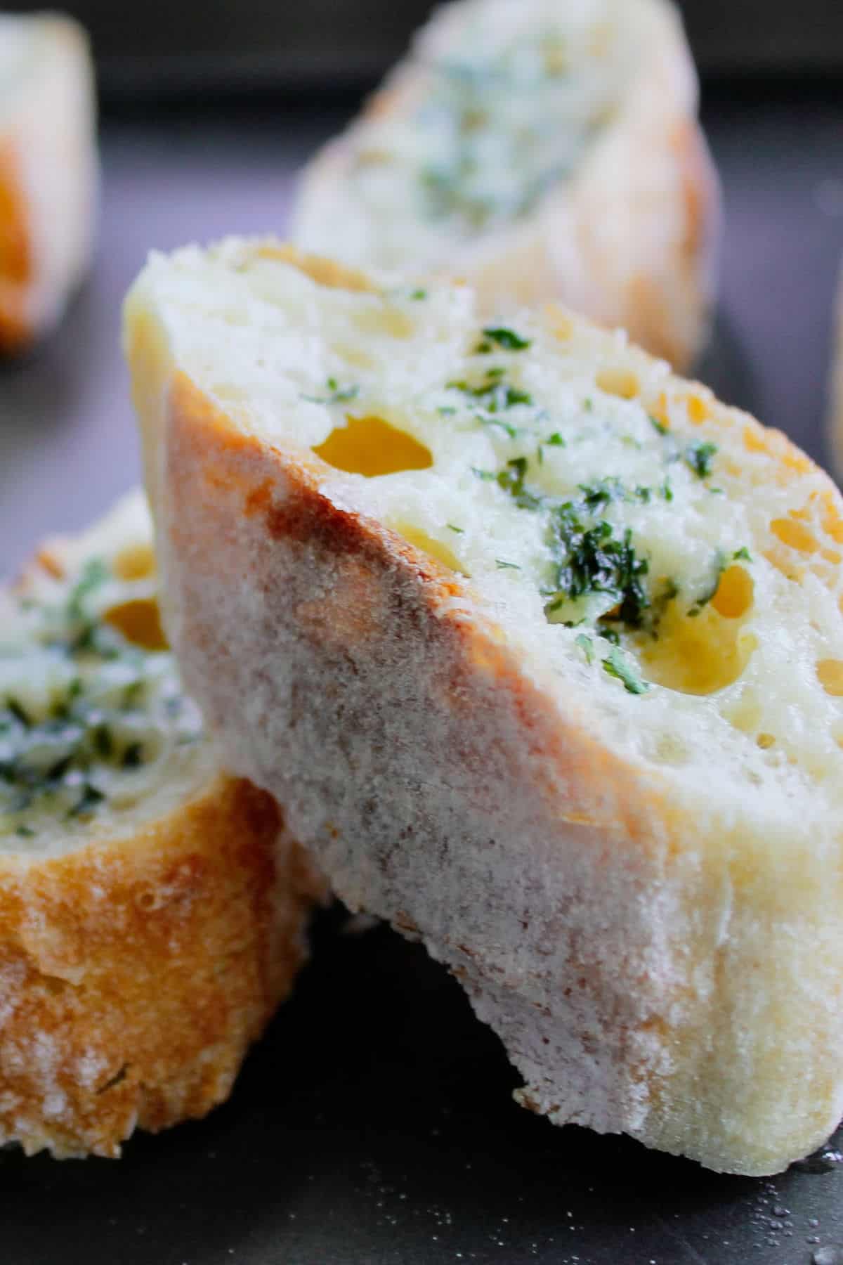Best Baguette Garlic Bread Recipe