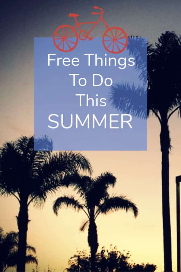 Practically Free Things to Do This Summer