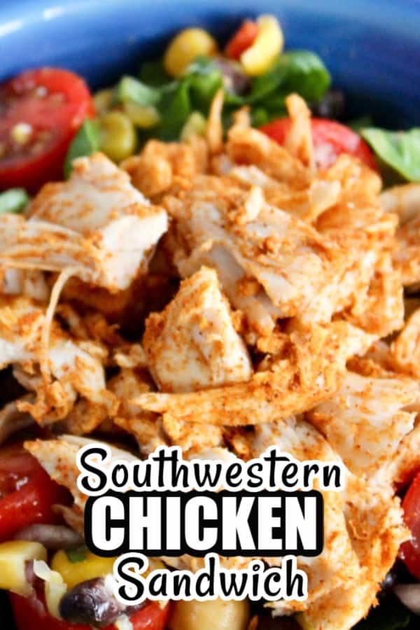 Southwestern chicken salad recipe