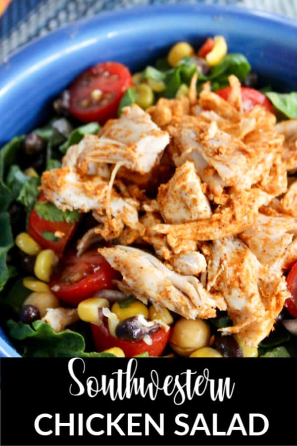 southwest chicken salad recipe