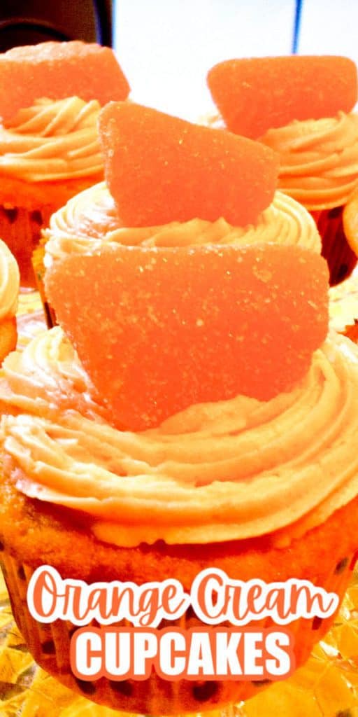 orange cream cupcakes