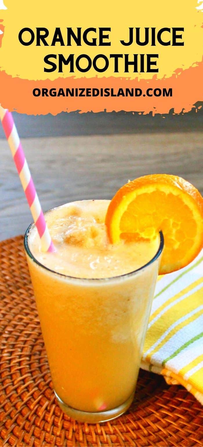 Orange Juice Smooth
