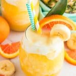 Pineapple Banana Orange Smoothie