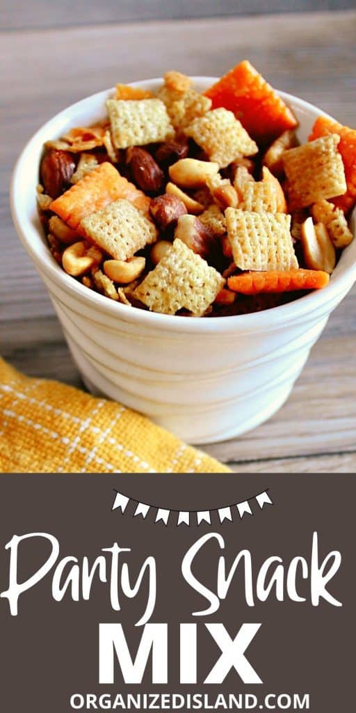 Party Snack Mix Recipe