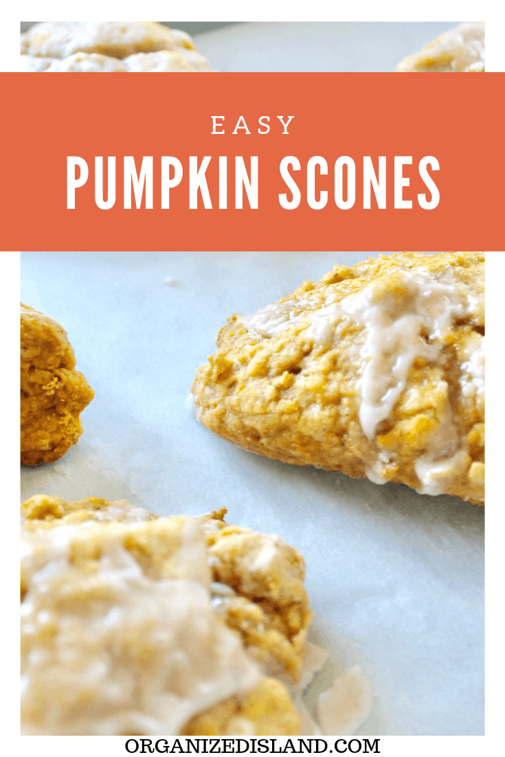 Pumpkin Scones Recipe