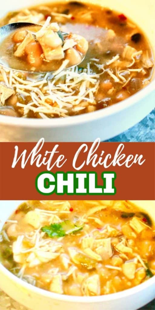white chicken chili recipe