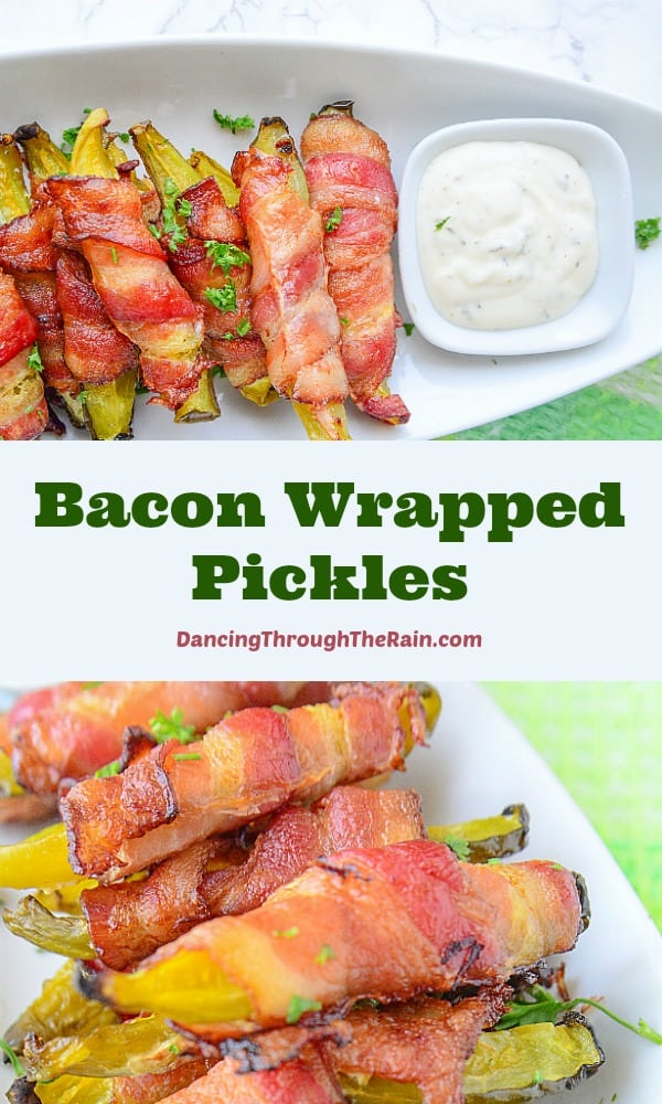 Bacon Wrapped Pickles | Throw Your Best Game Day Get Together Ever! | Organized Island