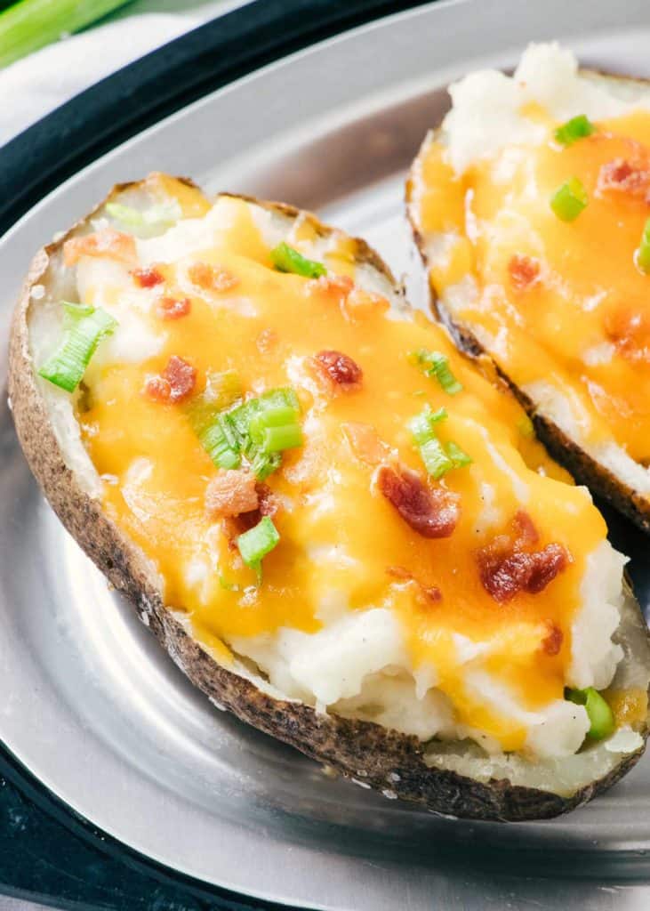 BEST Twice Baked Potatoes Recipe | Throw Your Best Game Day Get Together Ever! | Organized Island