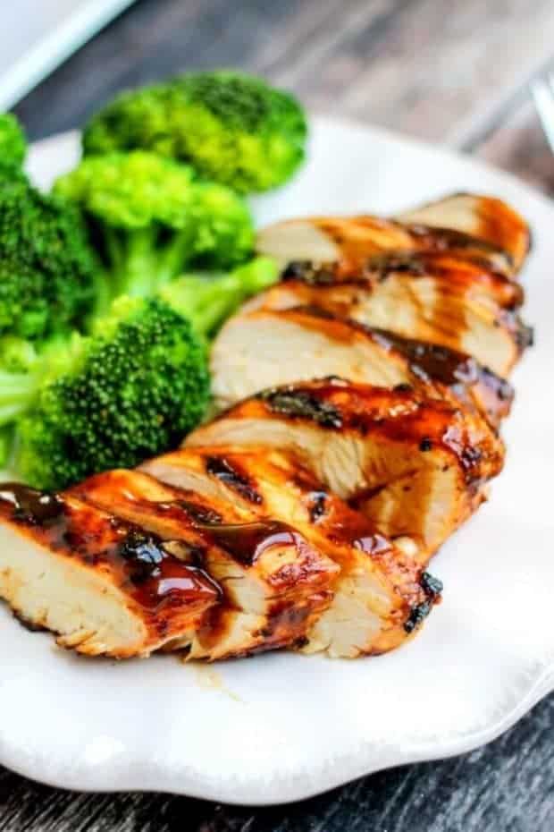 Beer Marinated Grilled Chicken | 15 of the Best Game Day Chicken Recipes You'll Ever Make | Organized Island