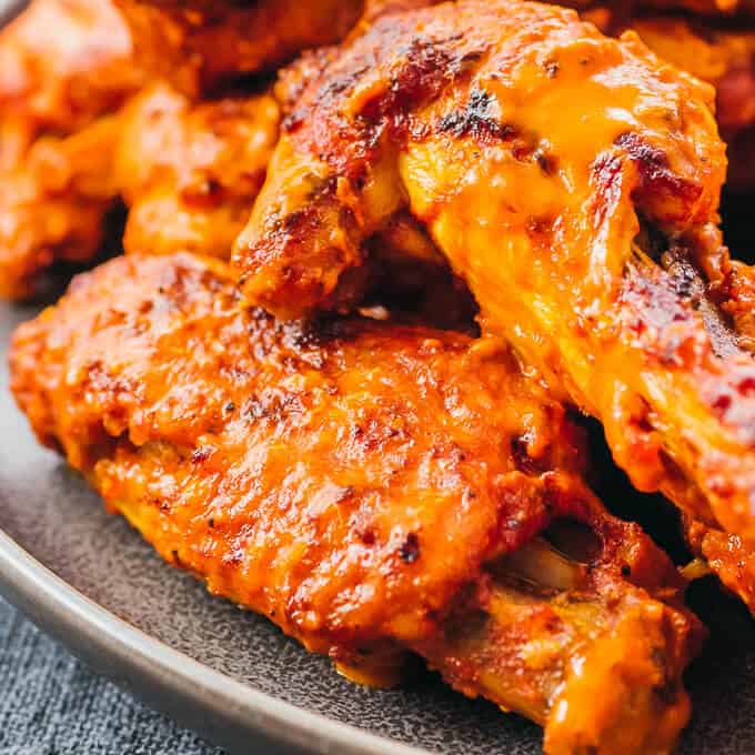 Instant Pot Chicken Wings | 15 of the Best Game Day Chicken Recipes You'll Ever Make | Organized Island