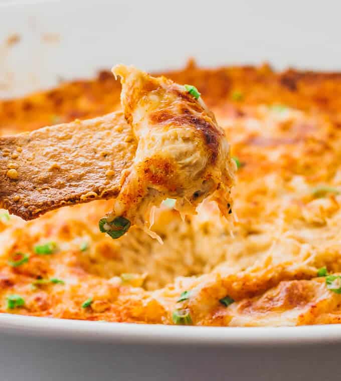 Hot Crab Dip with Cream Cheese | 20 Easy & Delicious Game Day Recipes | Organized Island