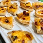 Bacon Beer Cheddar Bites