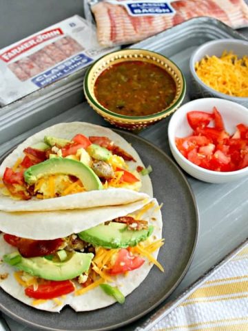 easy breakfast tacos