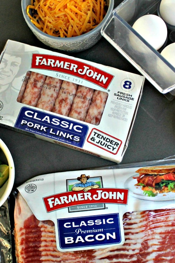 farm john sausage and bacon