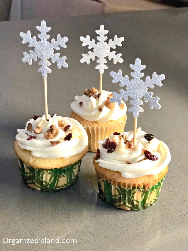 Winter Cupcakes