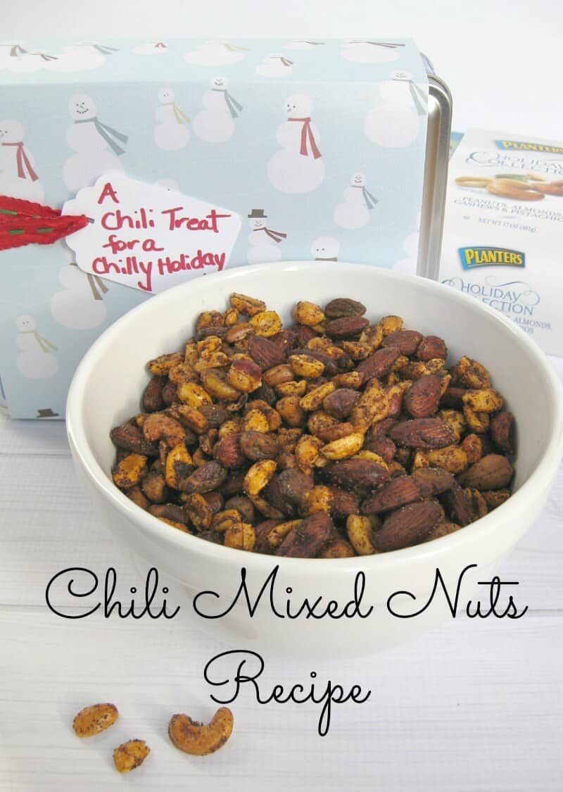 16 Simple and Savory Christmas Gift Ideas | Chili MIxed Nuts | Organized 31
