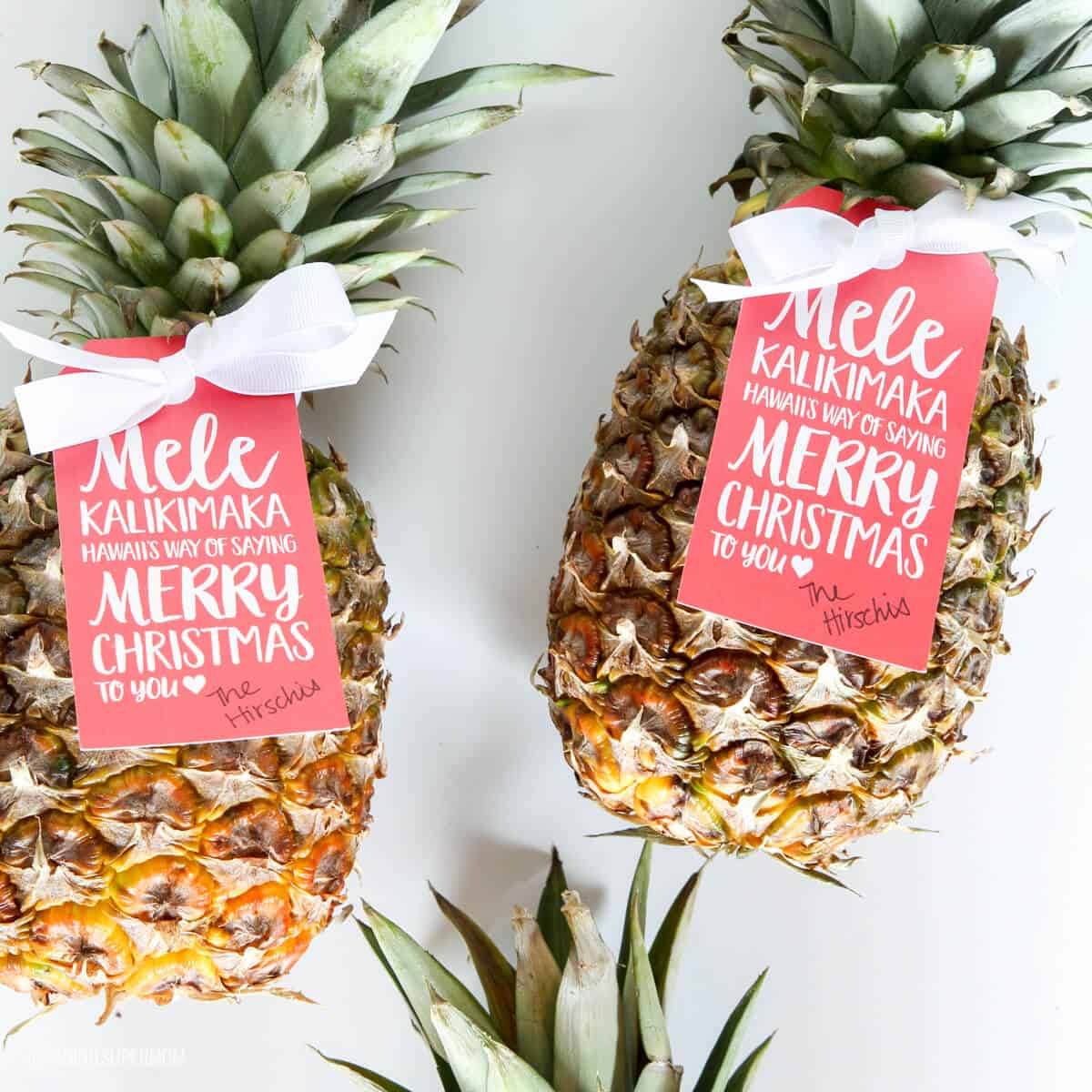 16 Simple and Savory Christmas Gift Ideas | Pineapple Gift Idea | I Heart Naptime