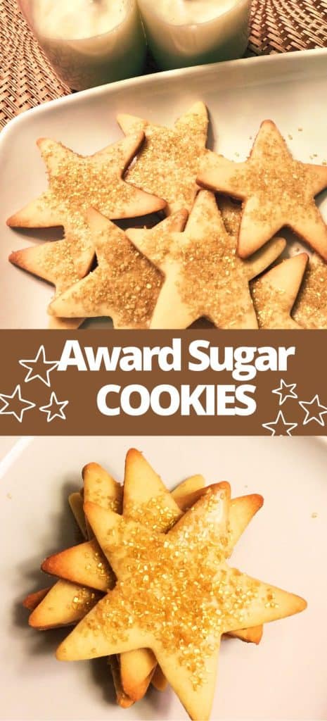 Award Sugar Cookies