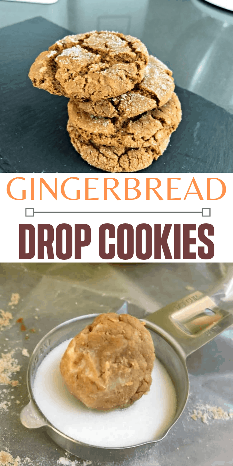 Ginger Drop cookies
