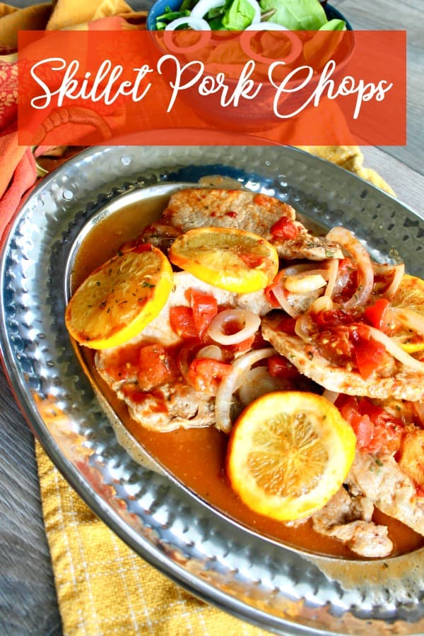 stove top pork chops with ketchup