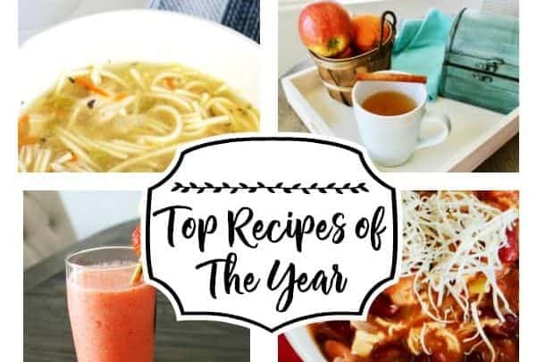 top recipes of year