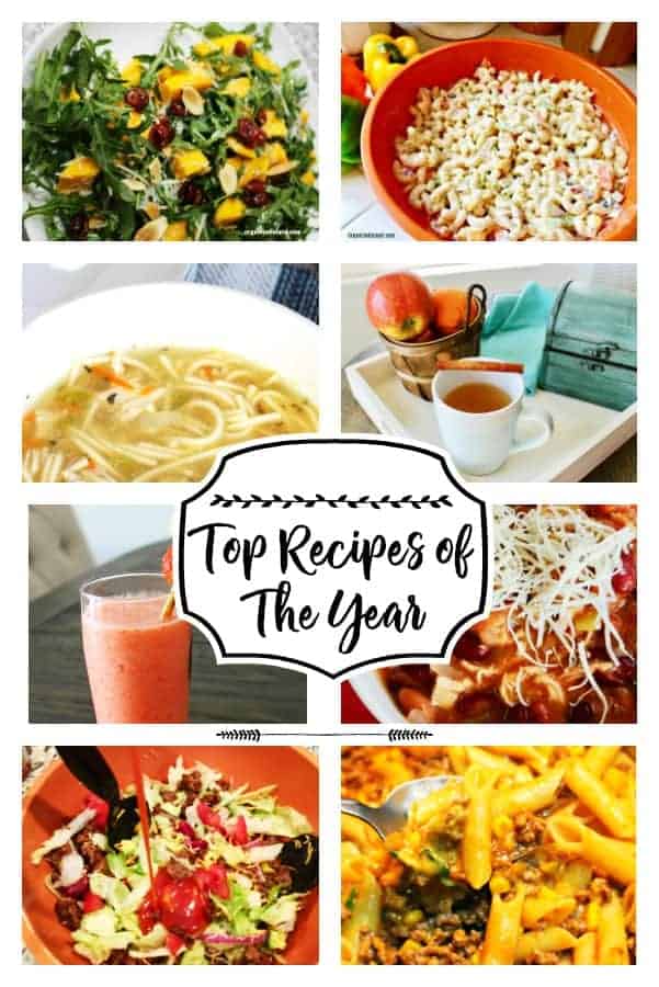 top recipes of year
